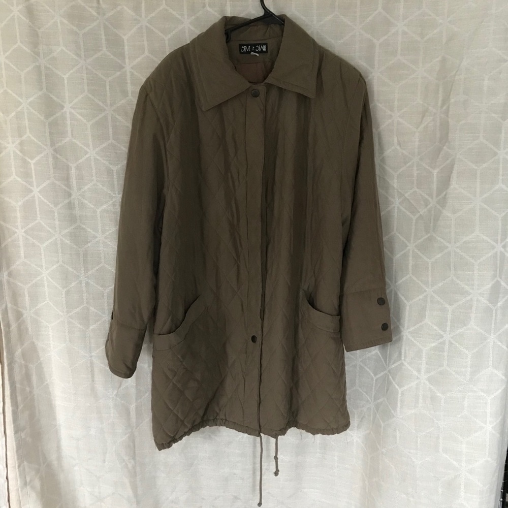 Vintage Searle Quilted Jacket - Picture 2 of 6